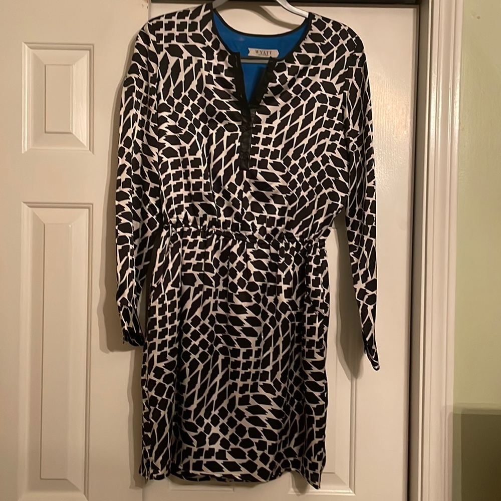 Fun Pattern Dress - image 1